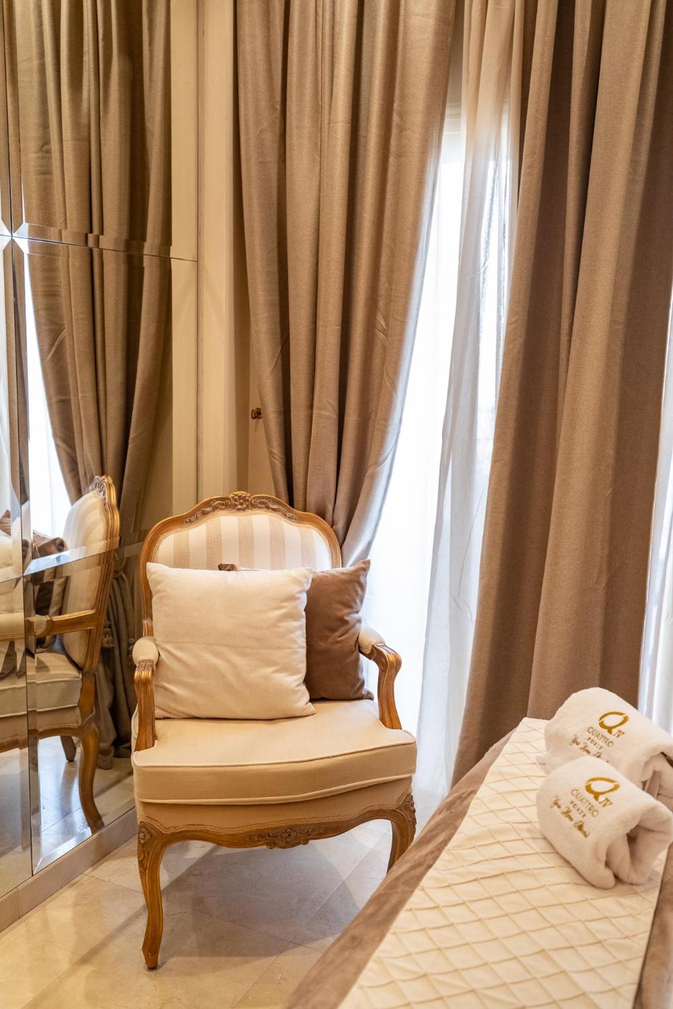 Quattro Beachfront Sea View Ap 4 لارنكا المظهر الخارجي الصورة