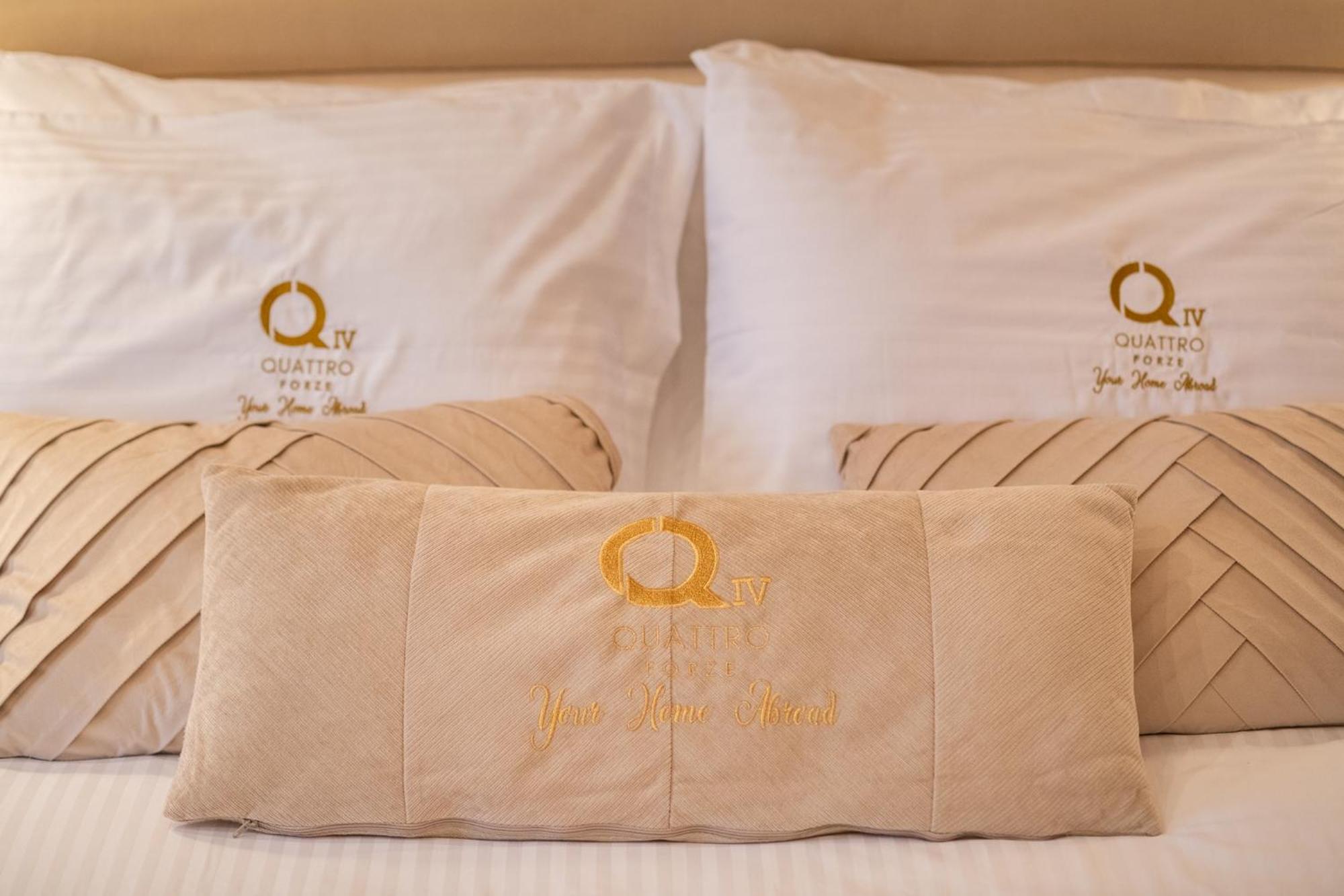 Quattro Beachfront Sea View Ap 4 لارنكا المظهر الخارجي الصورة
