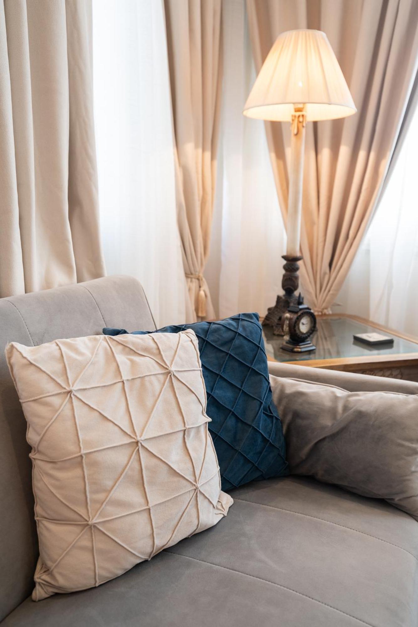 Quattro Beachfront Sea View Ap 4 لارنكا المظهر الخارجي الصورة